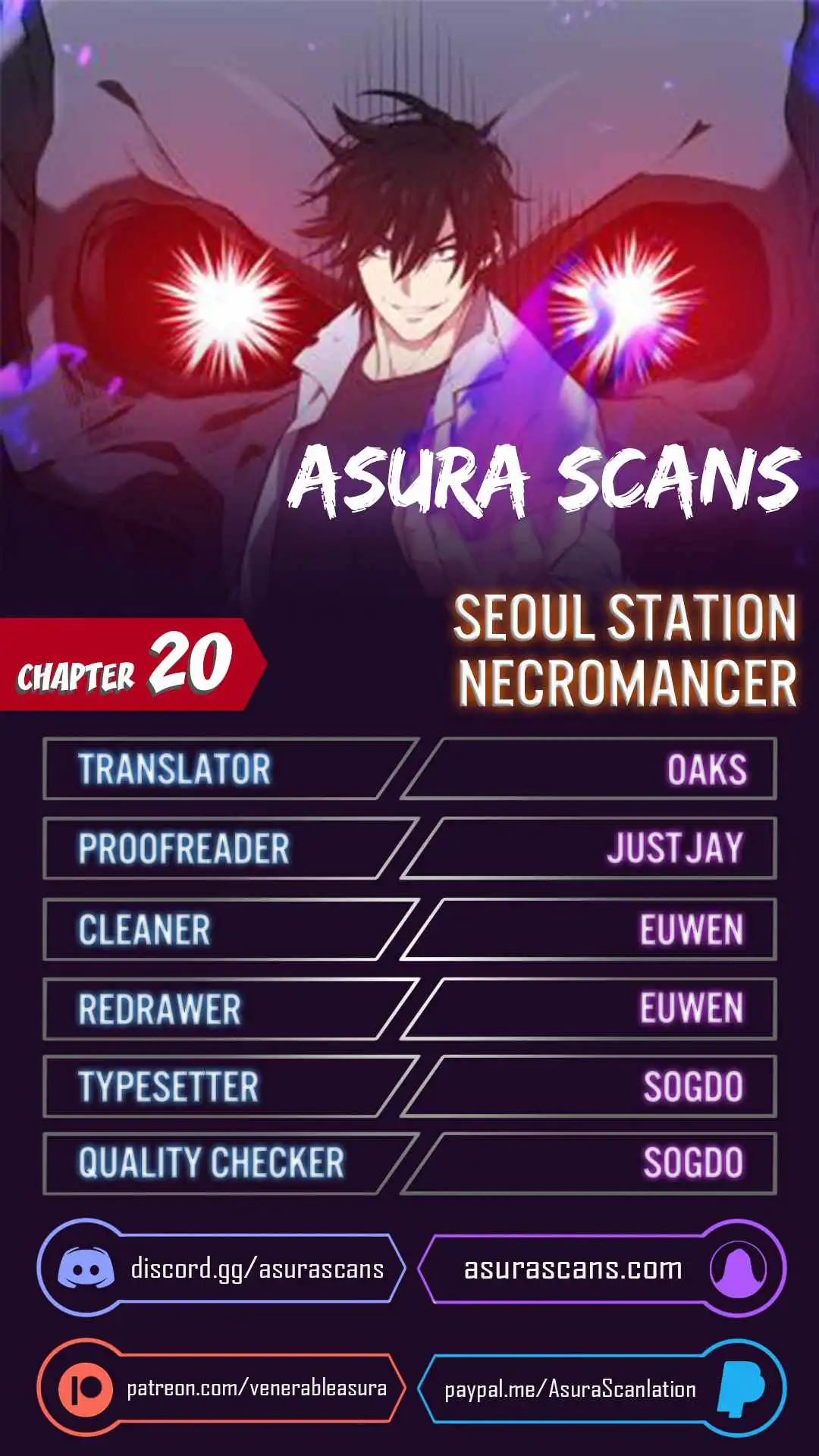 Seoul Station's Necromancer Chapter 20 1